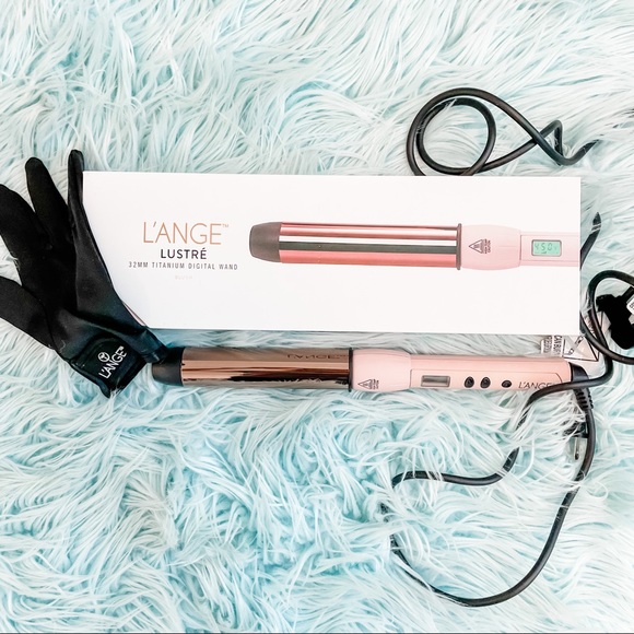 Lange Other - L’ANGE LUSTRE 32 MM TITANIUM DIGITAL CURLING WAND